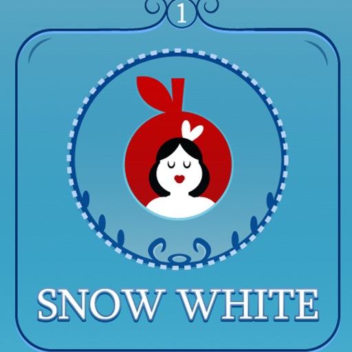 Snow White jigsaw puzzle games icon