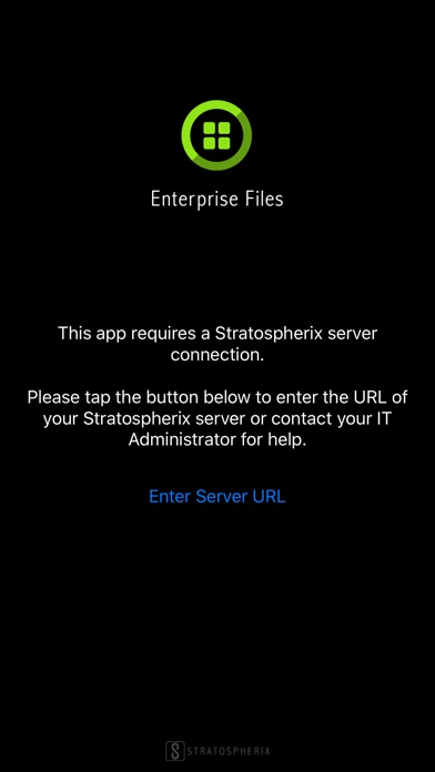 Enterprise Files screenshot1