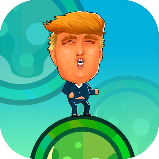 Dashy Trump Moon Takeover Mission iOS App