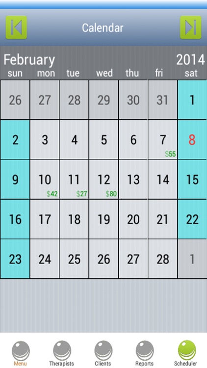 Massage Scheduling Software screenshot-3