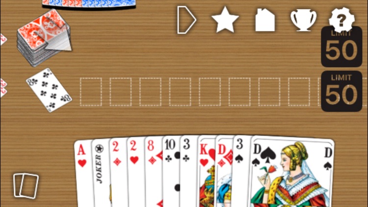 Canasta Card Game screenshot-3