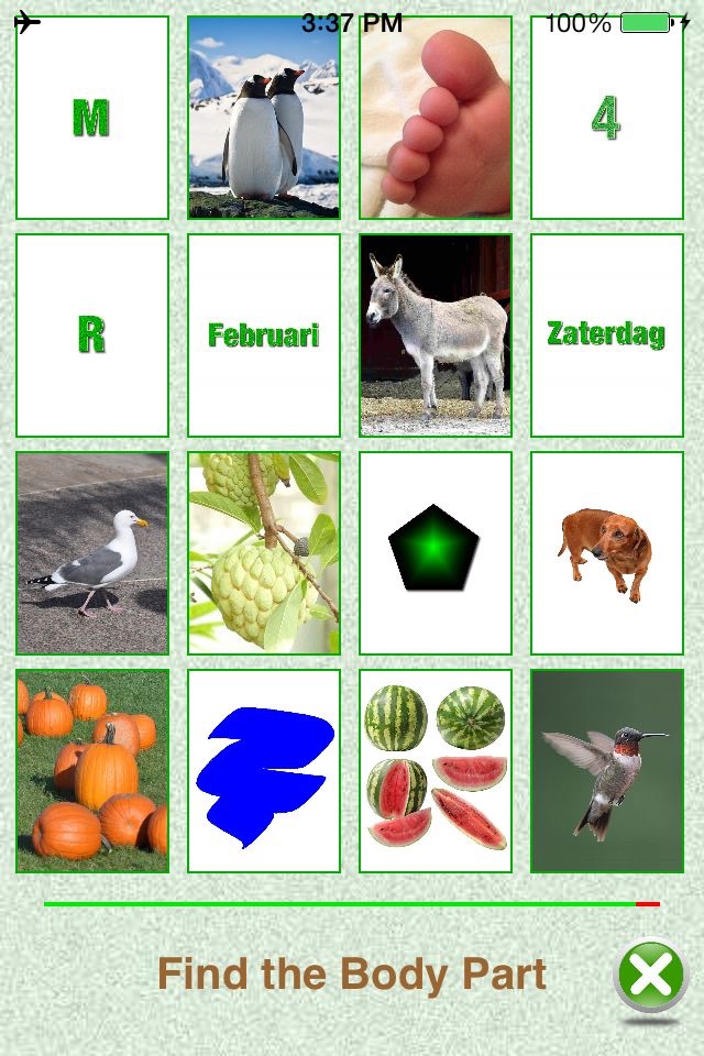 FlashCards Dutch Lesson screenshot 2