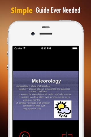 Meteorology Glossary: Cheatsheet with Study Guide screenshot 2