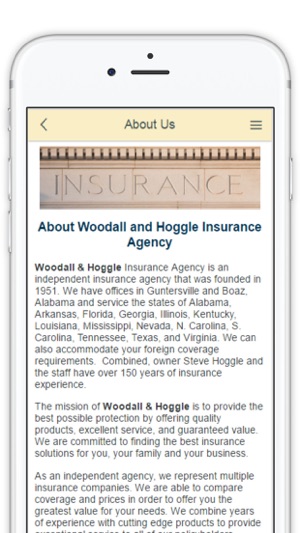 Woodall & Hoggle Insurance Agency(圖2)-速報App