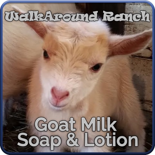 WalkAround Ranch Goat Milk Soap & Lotion