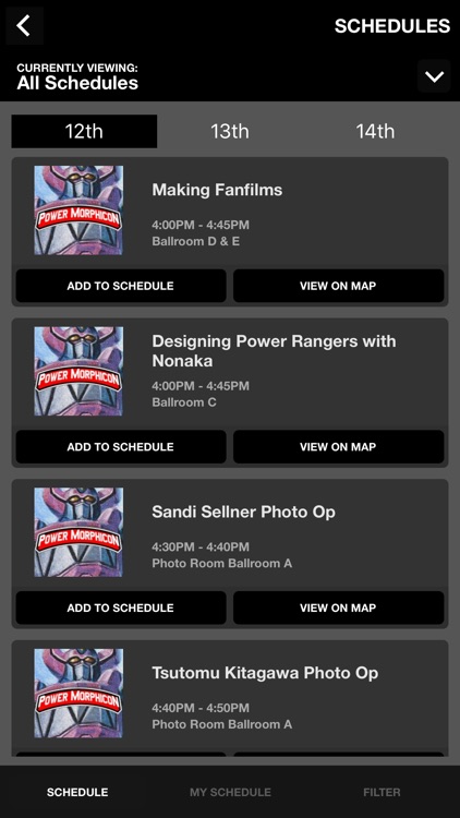 Power Morphicon App