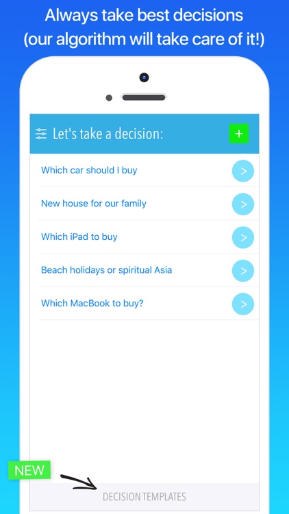 Best Decision - choice making for any decisions screenshot-0