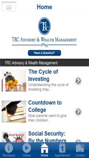 TRC Advisory & Wealth Mangement(圖2)-速報App