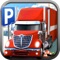 Real Euro Trucker Big Truck Ride For Parking Spot