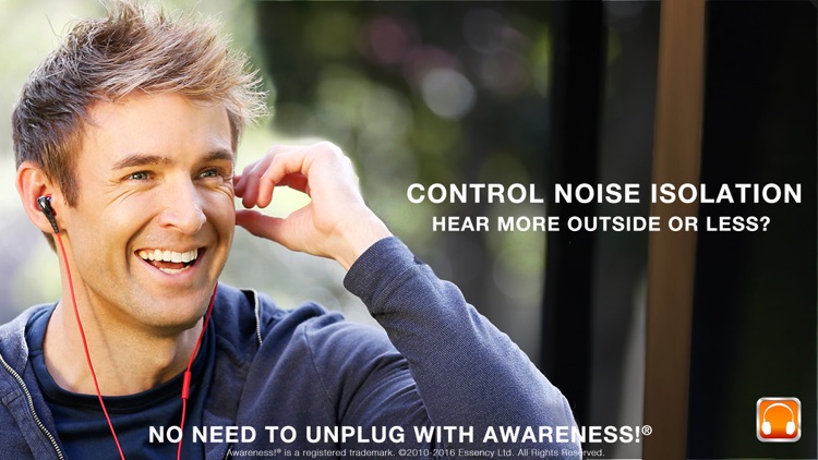 Awareness! The Headphone App