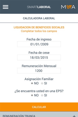 SmartLABORAL screenshot 4