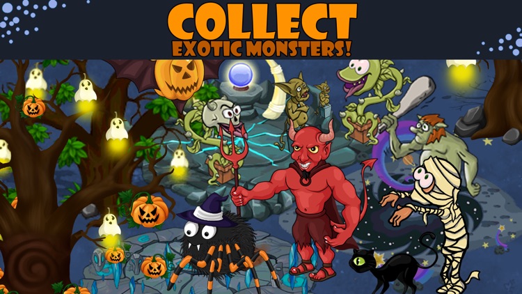 Halloween City 2 - World Builder games of Monster