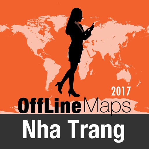 Nha Trang Offline Map and Travel Trip Guide icon