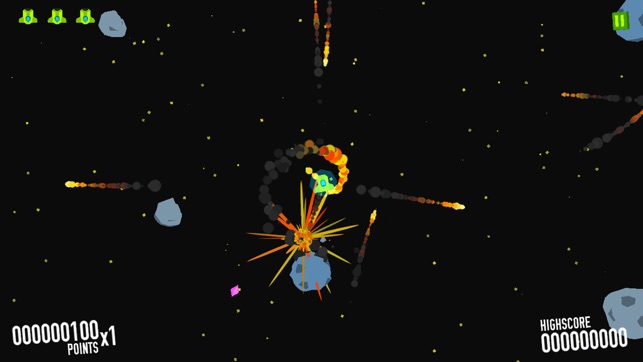 Asteroids Space Shooter(圖3)-速報App