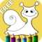 Coloring book for litle baby HD. Lite Free