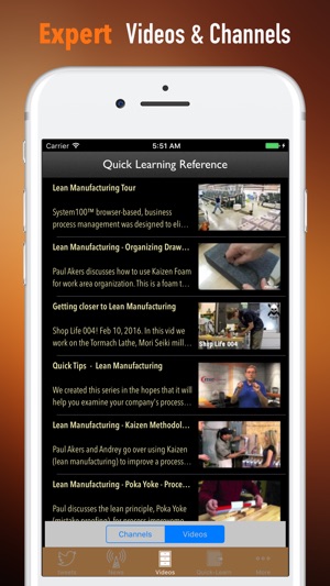 Lean Manufacturing 101-Video Lessons and Top News(圖4)-速報App