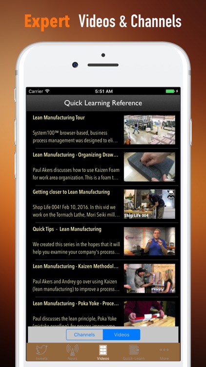 Lean Manufacturing 101-Video Lessons and Top News screenshot-3