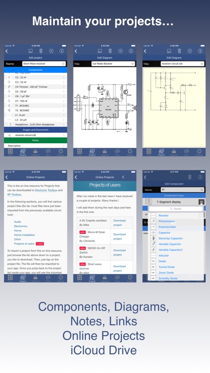 Electronic Toolbox Pro screenshot-3