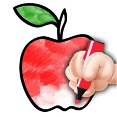 Activities of My First Fruit Coloring Book - Free Fruit Learning