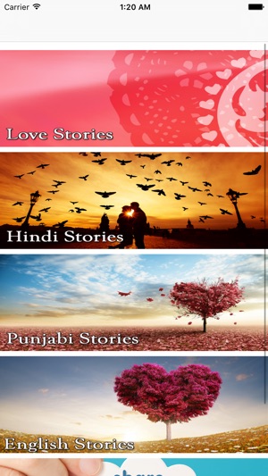 Hindi Love Stories(圖1)-速報App