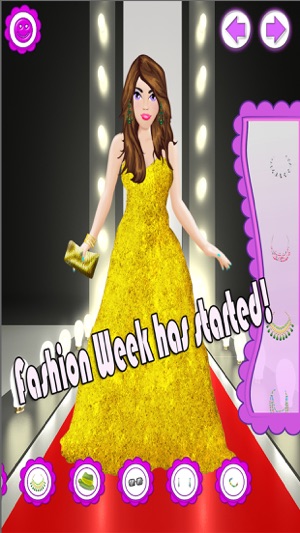 Fashion Salon Dress Up Girl Virtual Makeover Party(圖3)-速報App