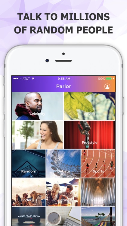 PARLOR – #1 Social Talking Network