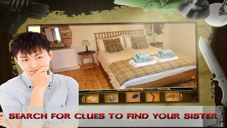 Hidden Object Games Catch the Kidnappers