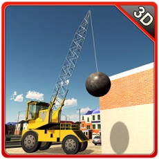 Activities of Wrecking Ball Demolition Crane – Drive mega vehicle in this driving simulator game