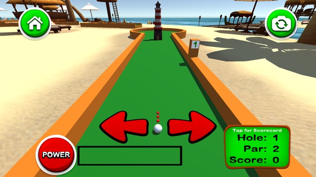 Mini Golf 3D Tropical Resort