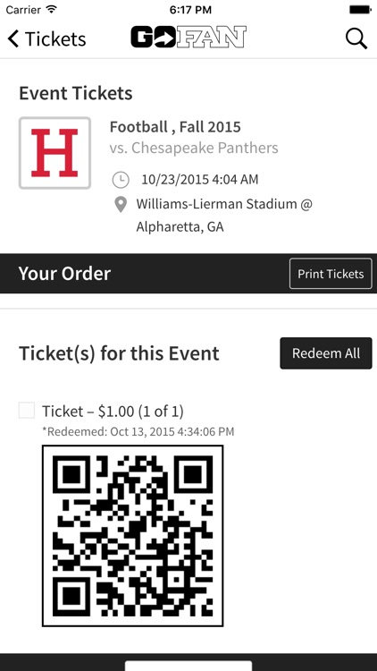 GoFan – High School Tickets screenshot-3