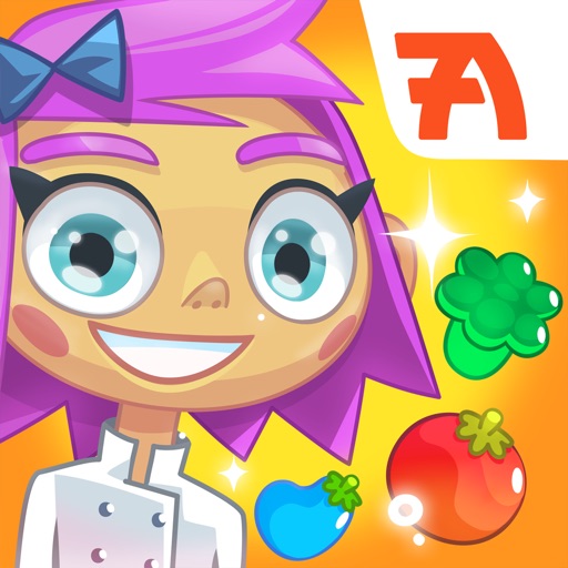 Little Chef: Match 3 Puzzle Game Icon