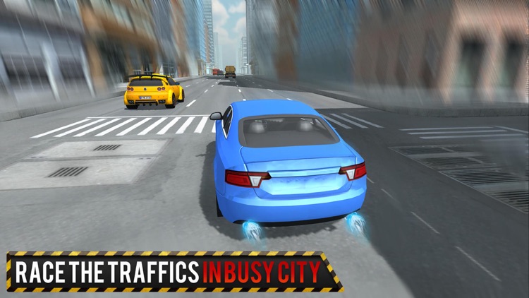 City Traffic Car Racing - Fast 3D Driving