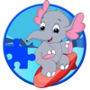 Puzzle City Zoo Special Elephant Jigsaw Funny Game
