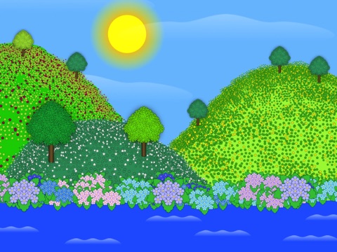 Spring Art Painting Maker screenshot 2