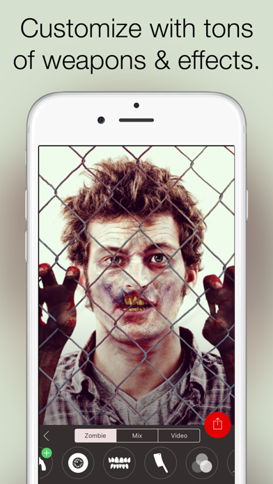 Zombify - Turn yourself into a Zombie Screenshot 3