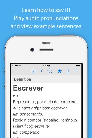 Portuguese Dictionary. screenshot 2