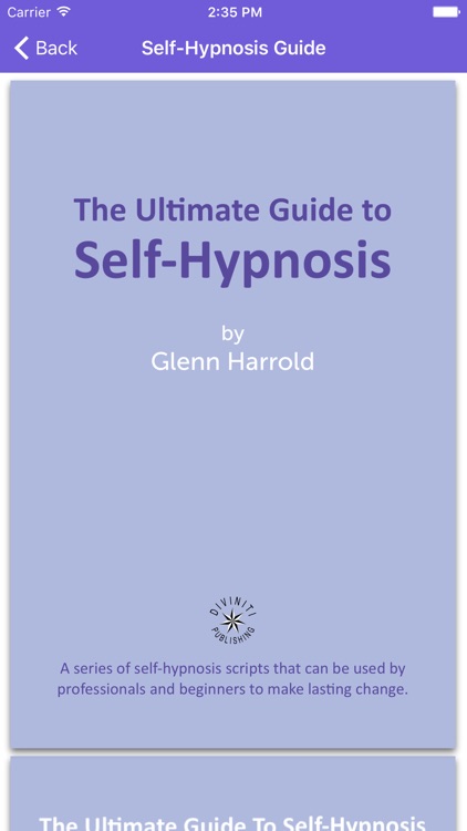 Overcome Procrastination Hypnosis by Glenn Harrold screenshot-4