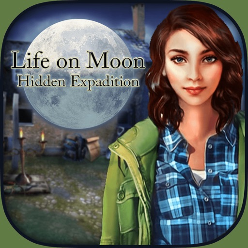Life on Moon - Hidden Expedition icon