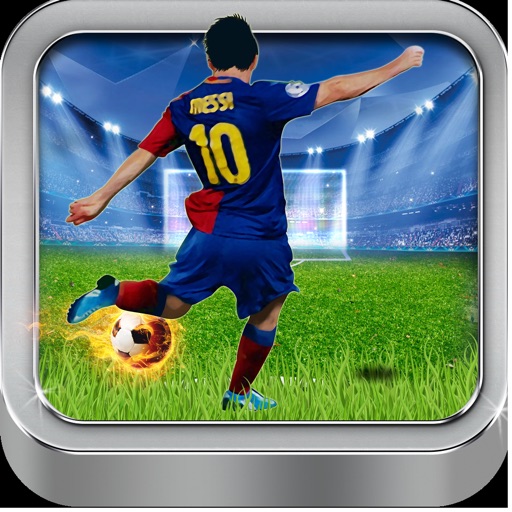 Soccer Freekick Shoot : Lionel Messi Edition iOS App
