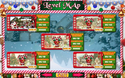 Christmas Snow Hidden Objects screenshot 2