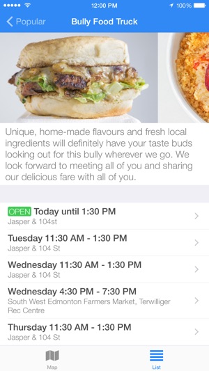 Street Food Edmonton(圖3)-速報App
