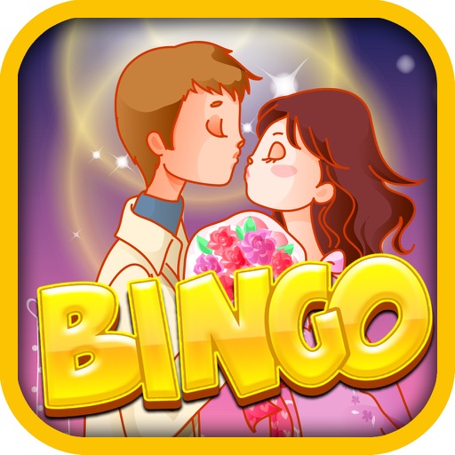 Love & Romance Bingo Casino Games to Pop Lucky PRO icon