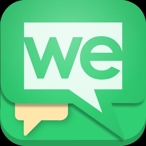 WeSpeke Chat icon