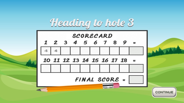 Golf Solitaire 18