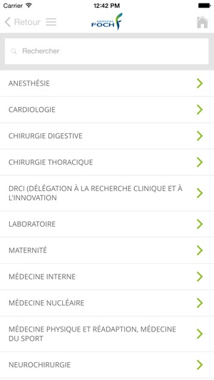 Hôpital Foch Pro(圖3)-速報App