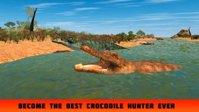 Hungry Alligator Attack Simulator 3D Full Screenshot 1