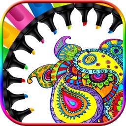 Mandala Coloring Book For Adults