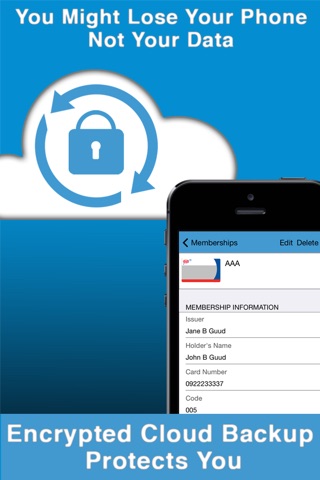 ID Lock - Secure Data Manager screenshot 4