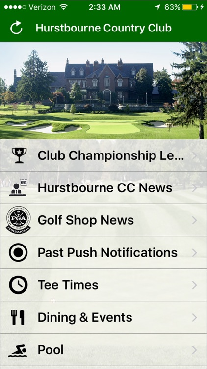 Hurstbourne Country Club