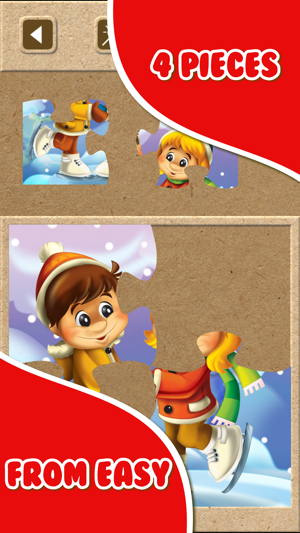 Christmas Jigsaw Puzzle Games for Toddler.s Kid.s(圖3)-速報App